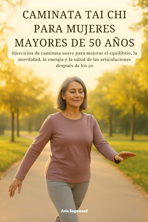 Książka CAMINATA TAI CHI PARA MUJERES MAYORES DE 50 AÑOS Aria Sagewood