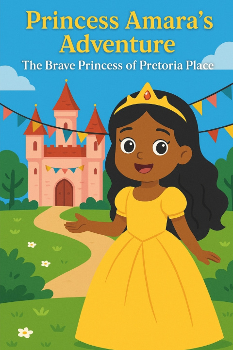Kniha Princess Amara's Adventure Ash Ade