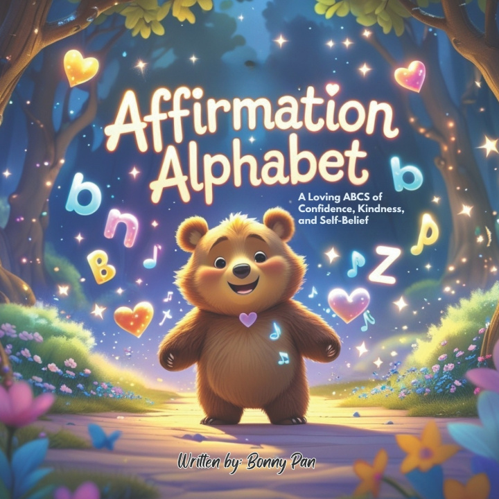 Kniha The Affirmation Alphabet Bonny Pan