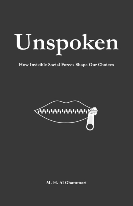 Kniha Unspoken M. H. Al Ghammari