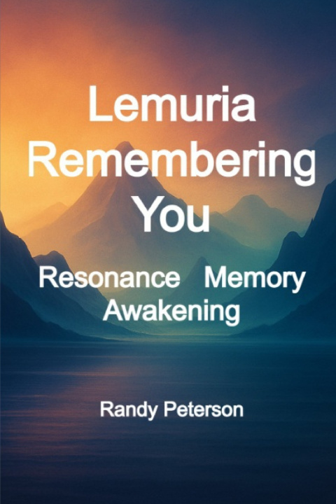 Knjiga Lemuria Remembering You Randy Peterson