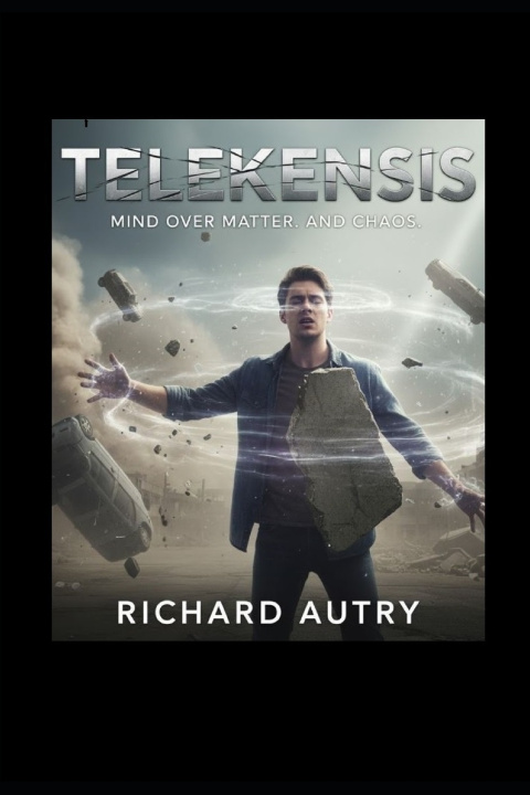 Kniha Telekenesis Richard Bryan Autry