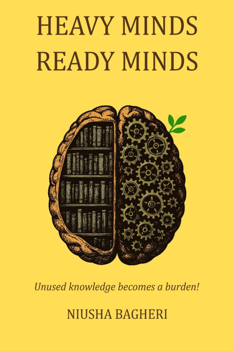Kniha Heavy Minds Ready Minds Niusha Bagheri