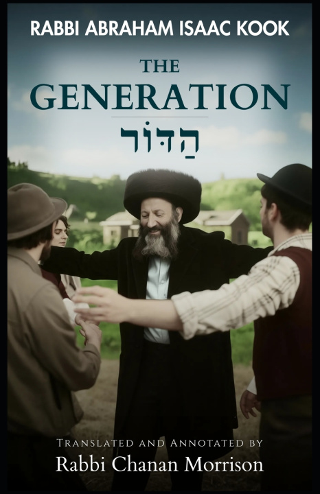 Kniha The Generation Abraham Isaac Kook