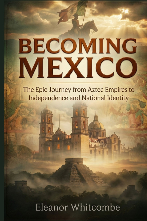Kniha Becoming Mexico Eleanor Whitcombe