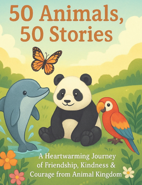 Knjiga 50 Animals, 50 Stories Bibi Khan