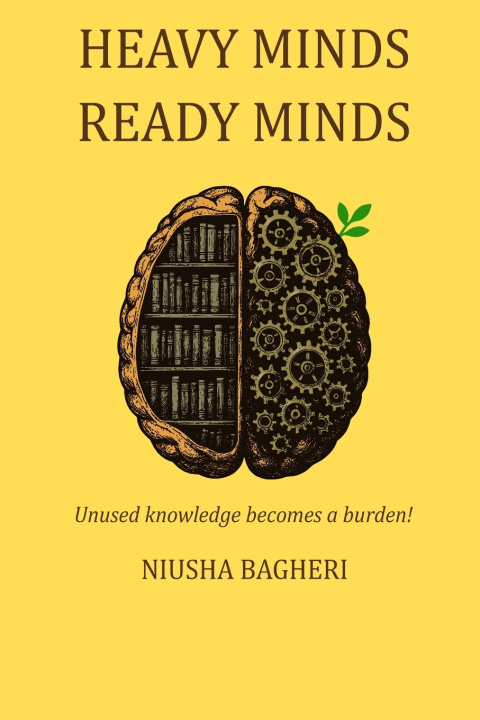 Kniha Heavy Minds, Ready Minds Niusha Bagheri