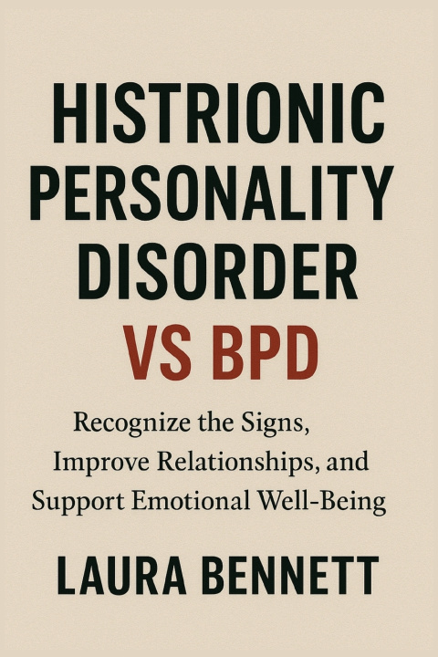 Kniha Histrionic Personality Disorder vs BPD Laura Bennett