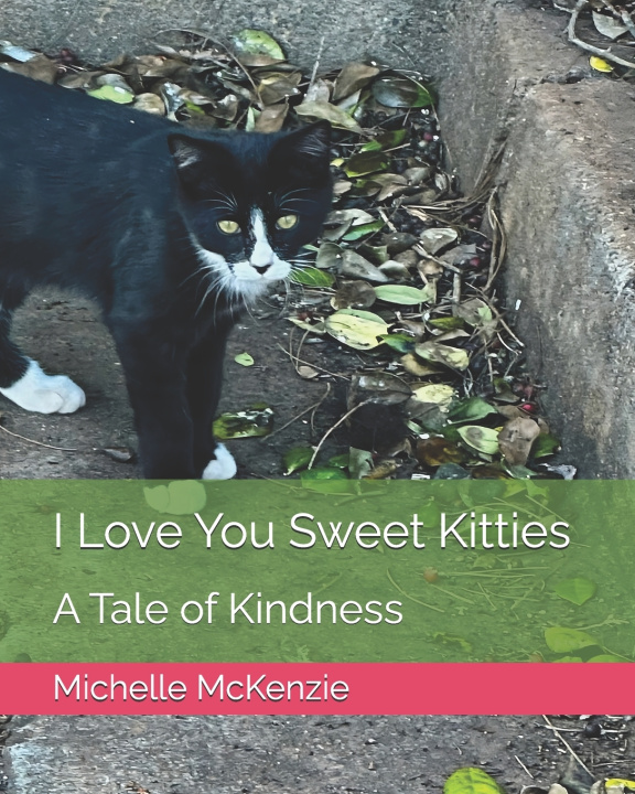 Kniha I Love You Sweet Kitties Michelle McKenzie