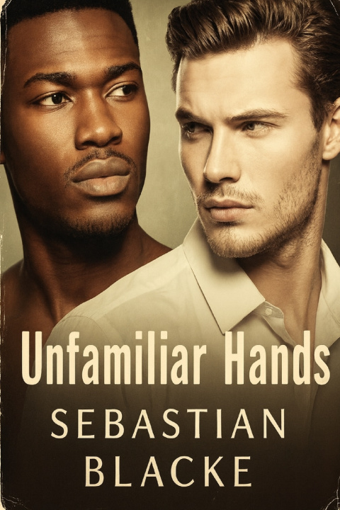Kniha Unfamiliar Hands Sebastian Blacke