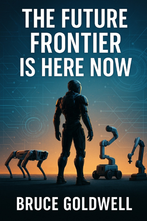 Kniha THE FUTURE FRONTIER IS HERE NOW Bruce Goldwell