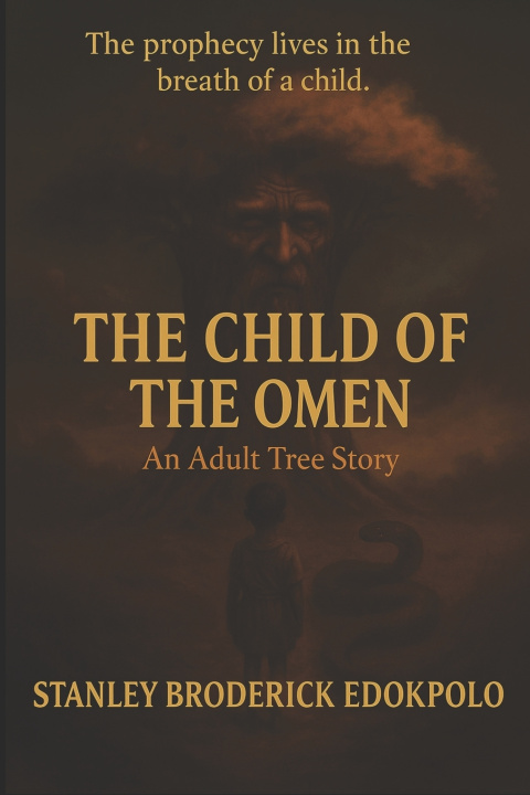 Kniha THE CHILD OF THE OMEN Stanley Edokpolo