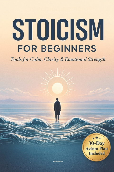 Kniha Stoicism for Beginners RB SIMPLES