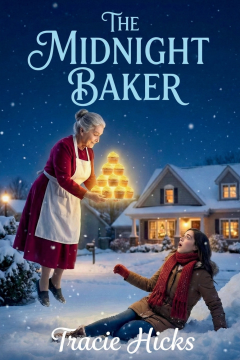 Kniha The Midnight Baker Tracie Hicks