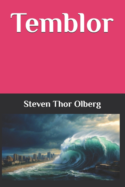 Kniha Temblor Steven Thor Olberg