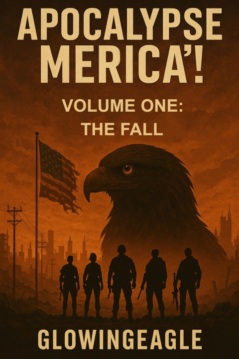 Kniha Apocalypse Merica'!™ Glowing Eagle