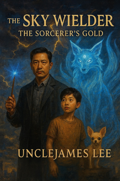 Kniha The Sky Wielder UncleJames Lee