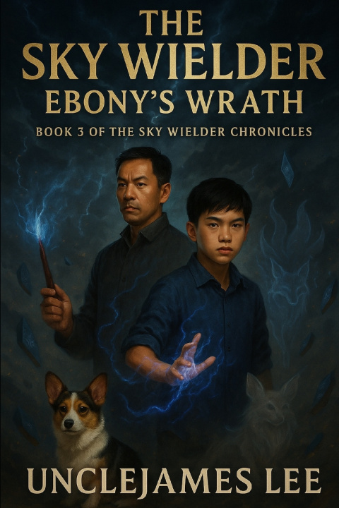 Kniha The Sky Wielder UncleJames Lee