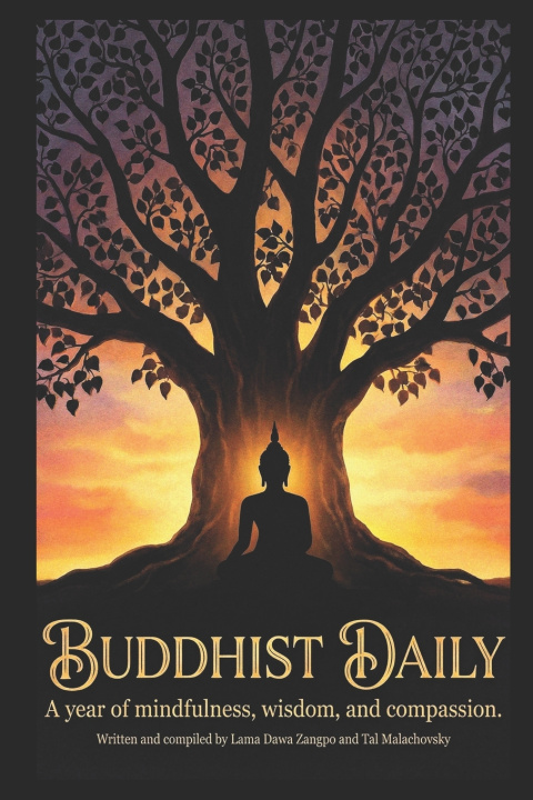Kniha Buddhist Daily Tal Malachovsky