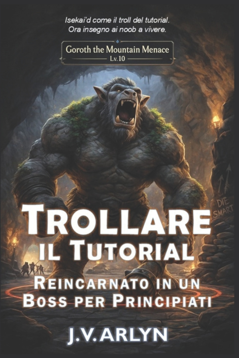 Kniha Trollare il Tutorial J.V. Arlyn