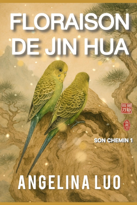 Kniha Floraison de Jin Hua Angelina Luo 四問刀