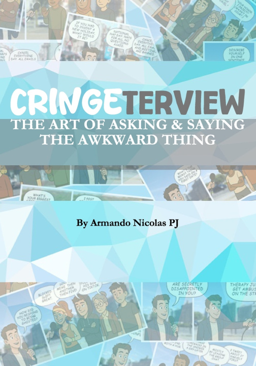 Kniha Cringeterview Armando Nicolas PJ