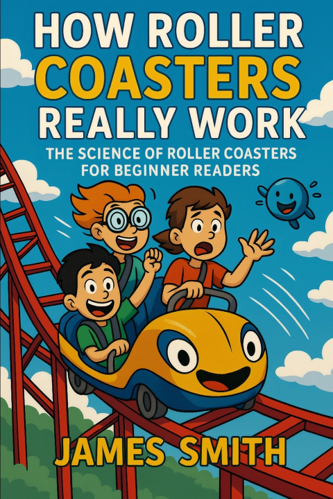 Knjiga How Roller Coasters Really Work James Smith