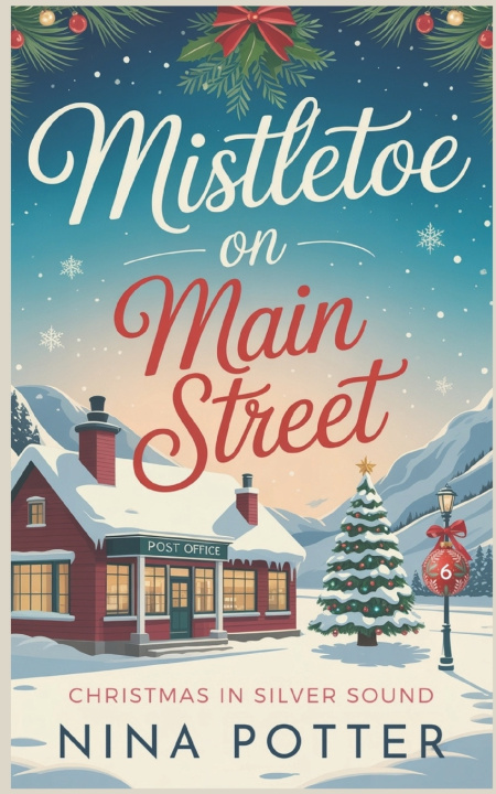 Kniha Mistletoe on Main Street Nina Potter