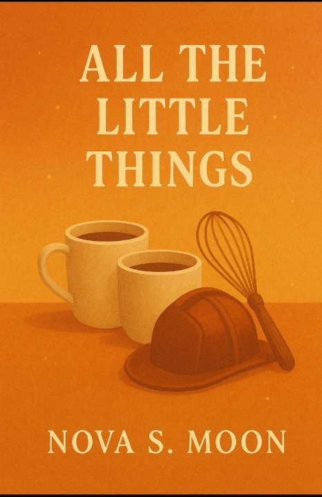 Kniha ALL THE LITTLE THINGS Nova Moon