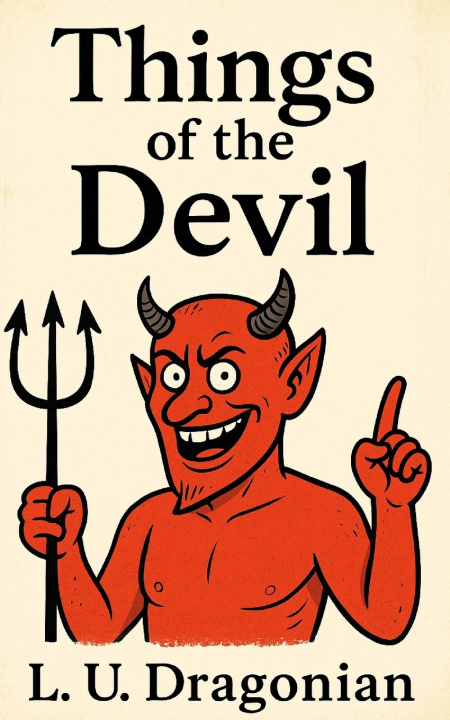 Knjiga Things of the Devil Lu Dragonian