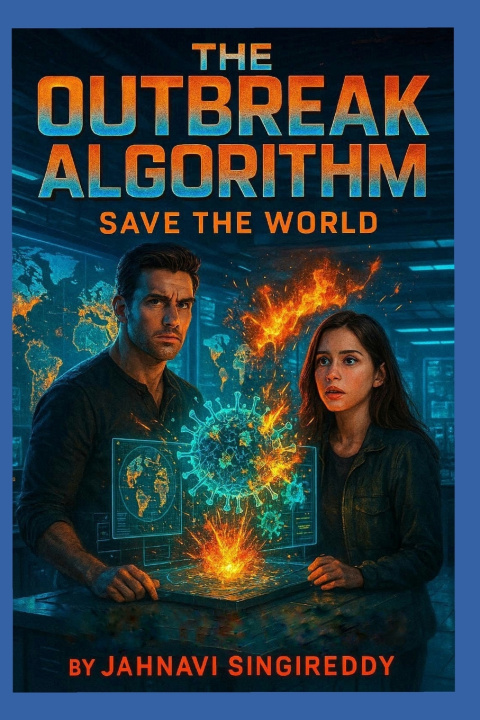 Kniha The Outbreak Algorithm JAHNAVI SINGIREDDY