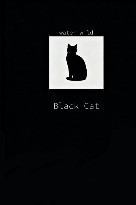Knjiga Black Cat water wild.