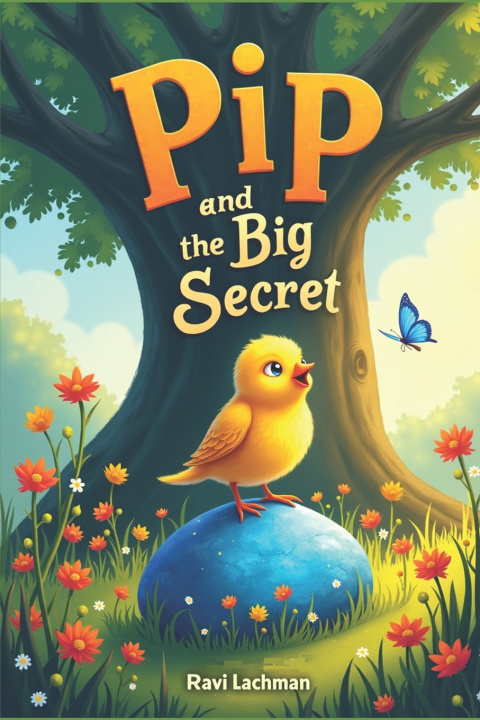 Kniha Pip and the Big Secret Ravi Lachman