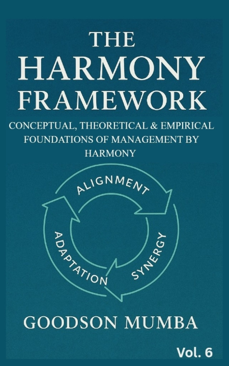 Kniha THE HARMONY FRAMEWORK Goodson Mumba