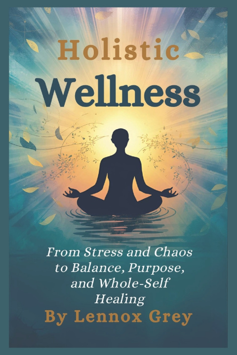 Kniha HOLISTIC WELLNESS Lennox Grey