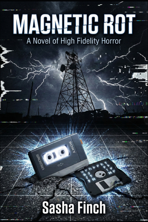 Boek Magnetic Rot Sasha Finch