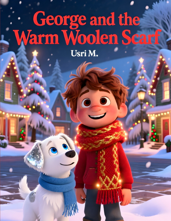 Knjiga George and the Warm Woolen Scarf Usri M.
