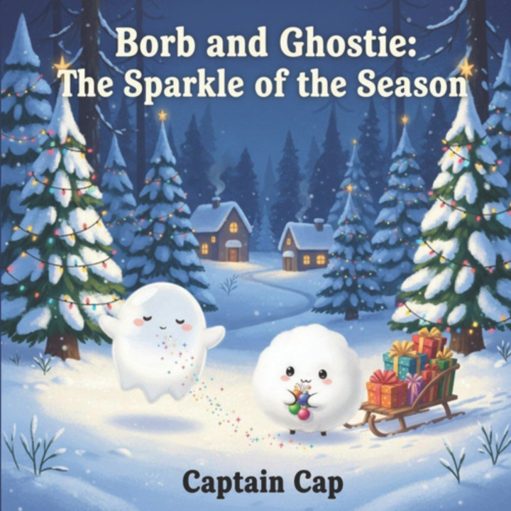 Kniha Borb and Ghostie Captain Cap
