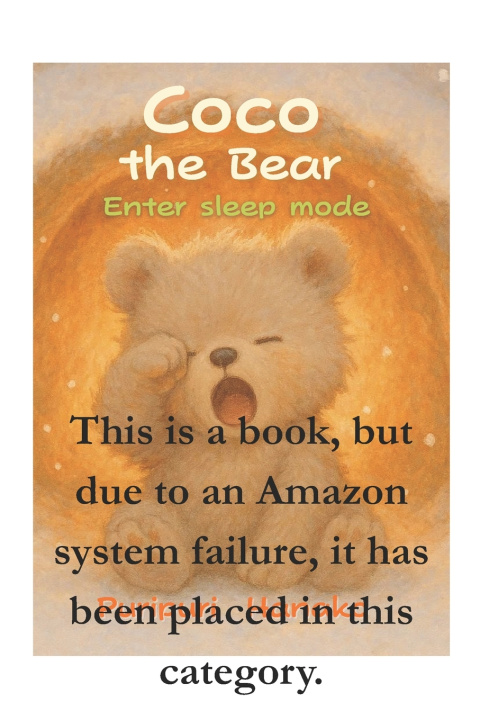 Kniha Coco the Bear Puripuri Hanako