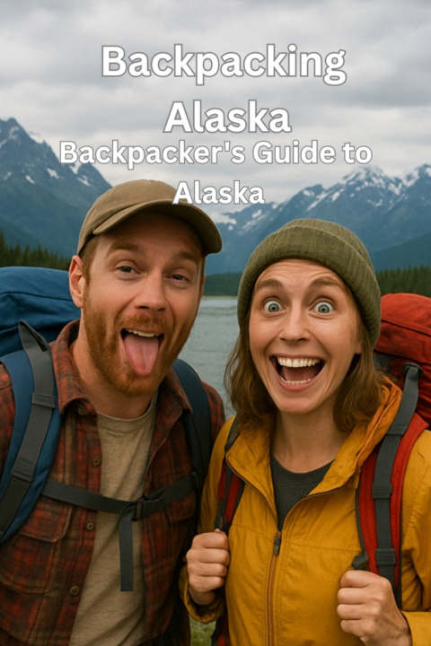 Kniha Backpacking Alaska Erich Rais