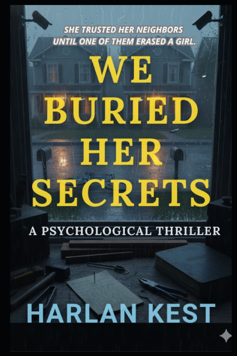 Knjiga We Buried Her Secrets Harlan Kest
