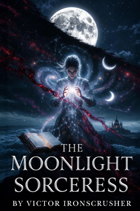 Kniha The Moonlight Sorceress VICTOR IRONSCRUSHER