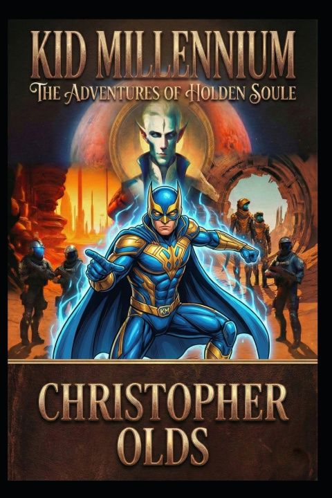 Kniha Kid Millennium Christopher Olds