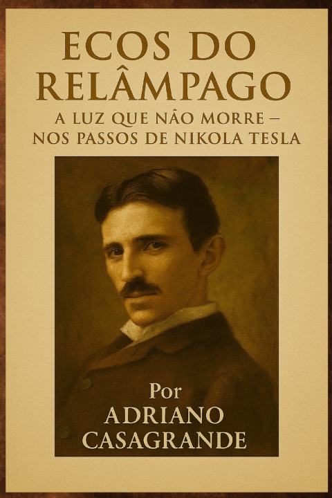 Knjiga ECOS DO REL MPAGO Adriano Casagrande