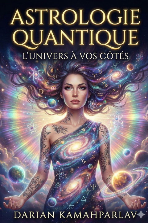 Knjiga Astrologie Quantique Darian Kamahparlav