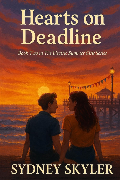 Kniha Hearts on Deadline Sydney Skyler