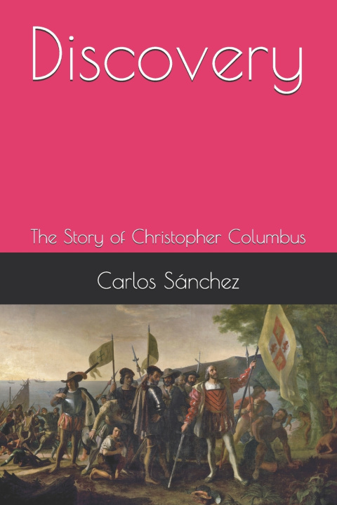 Kniha Discovery Carlos Sánchez
