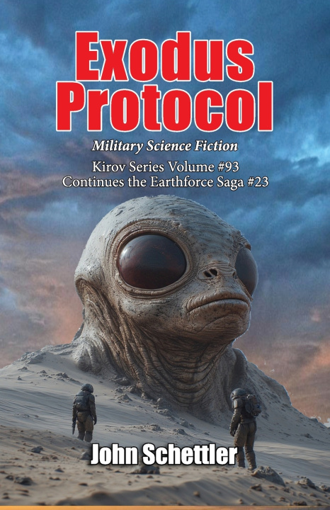 Kniha Exodus Protocol John Schettler