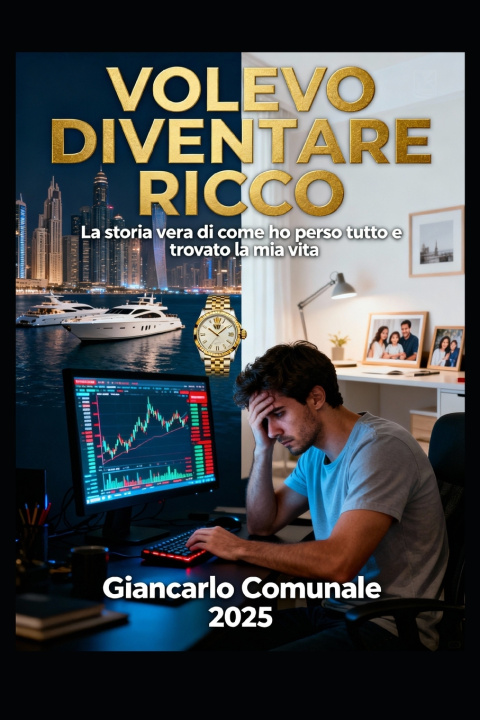 Kniha VOLEVO DIVENTARE RICCO GIANCARLO COMUNALE