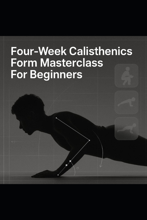 Kniha Four-Week Calisthenics Form Masterclass For Beginners Eltaher Mohamed